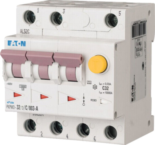 Eaton JORDFEILAUTOMAT PKPM3-20/3/B/003-Li/A Eaton - 1600476