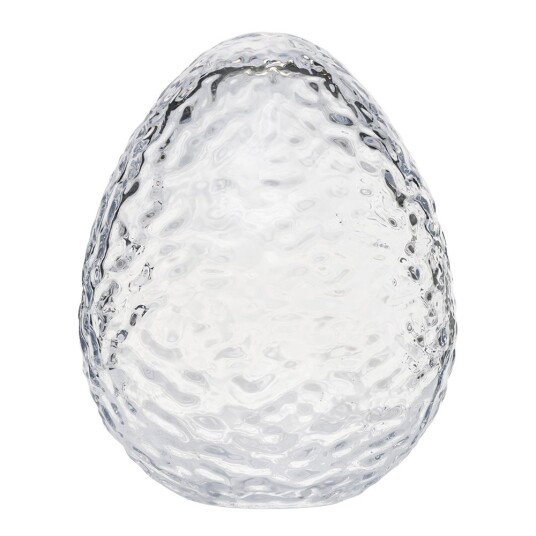 Cooee Gry stående påskeegg 16 cm klar