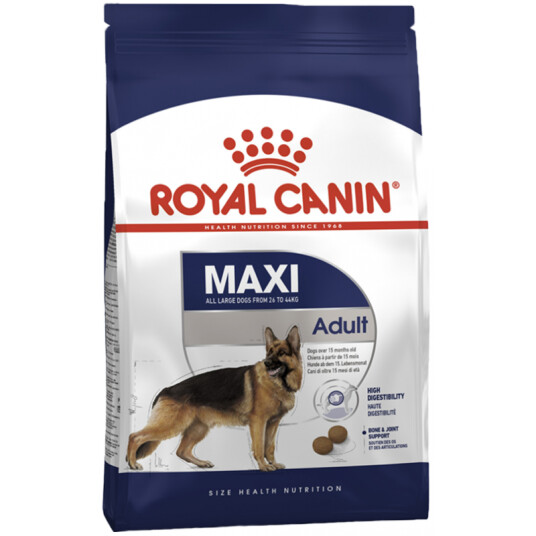 Royal Canin Adult Maxi Tørrfôr Til Hund 4 kg Royal Canin Adult Maxi Tørrfôr Til Hund 4 kg