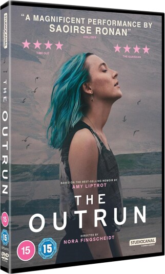 The Outrun 2024 DVD The Outrun 2024 DVD