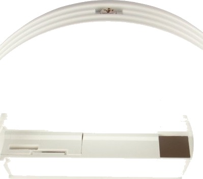 Scan Products Mita 1F monopoint hvit