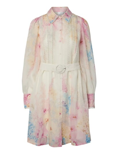 YAS Yasflorence Ls Dress S.   Show   Multi/patterned   38