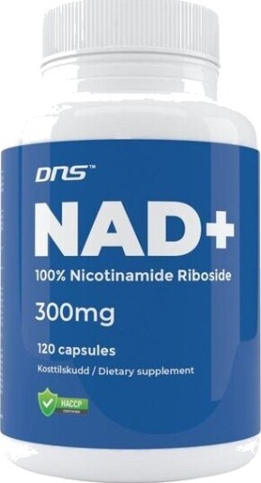 DNS Nad+ 300 Mg   120 Kapsler