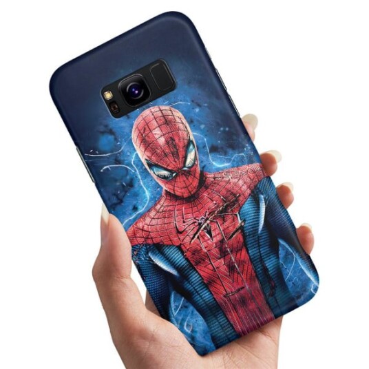 Samsung Galaxy S8 - Deksel/Mobildeksel Spiderman