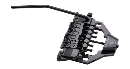Floyd Rose Frx Tremolo System Satin Svart Frtx02000s