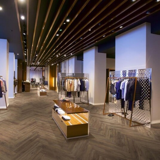 Vinylgulv Kährs LT Click Herringbone Belluno Vinylgulv Kährs LT Click Herringbone Belluno