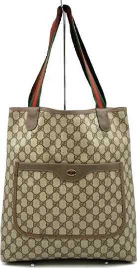 Gucci Vintage Dame Beige Gucci Vintage Dame Beige