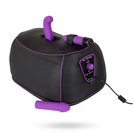 Rotating G-spot & P-spot Sex-Machine For Him & Her Rotating G-spot & P-spot Sex-Machine For Him & Her