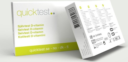Quicktest Sverige Vitamin D test