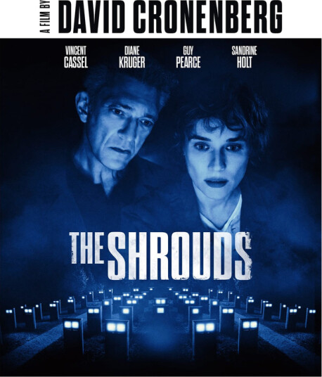 The Shrouds 2024 Bluray