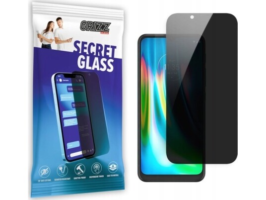 Grizzglass Privacy Glass Grizzglass Secretglass Motorola Moto G9