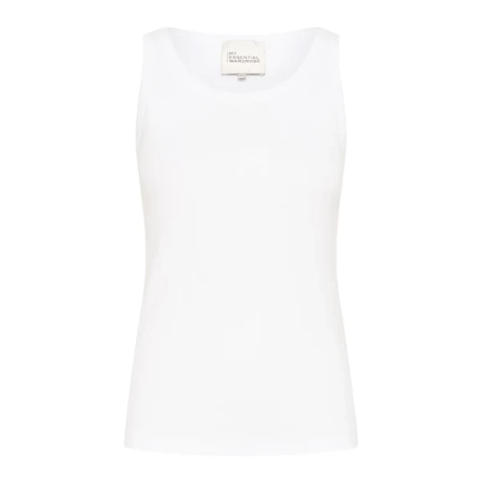 My Essential Wardrobe Dame Topper Hvit XL