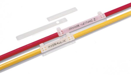 Hellermann Tyton 151 41319 Holder hvit plast 100 pakning 100 mm Installasjonsmaterial