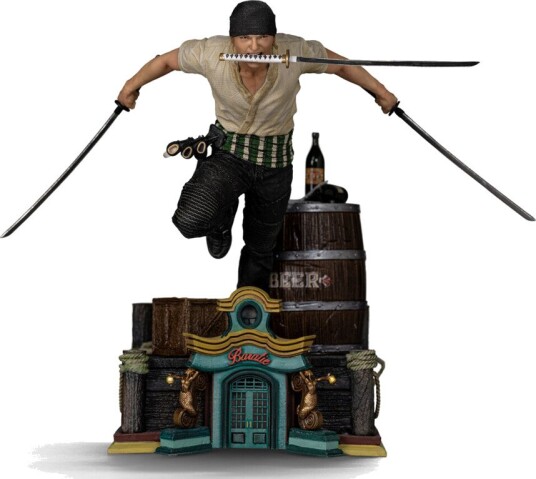 One Piece Art Scale 1/10 Roronoa Zoro Statue