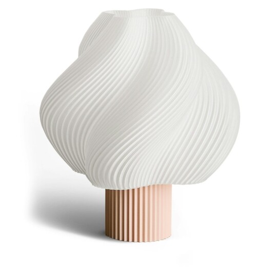 Soft Serve Portable Bordlampe Wild Strawberry Soft Serve Portable Bordlampe Wild Strawberry