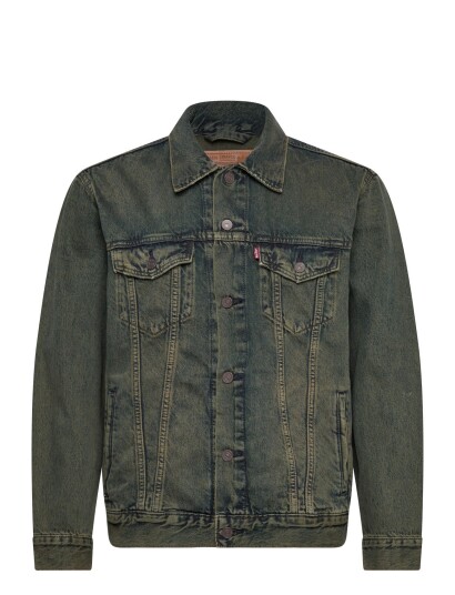 Levi"s® Relaxed Fit Trucker Until Its Blue M Levi"s® Relaxed Fit Trucker Until Its Blue M