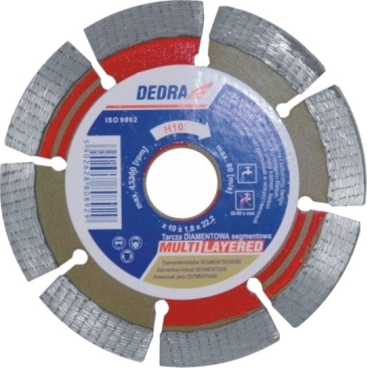 Dedra Segmentblad Multi Layer 230Mm H1097 Dedra Segmentblad Multi Layer 230Mm H1097