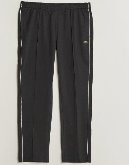Lacoste Piqué Track Pants Black