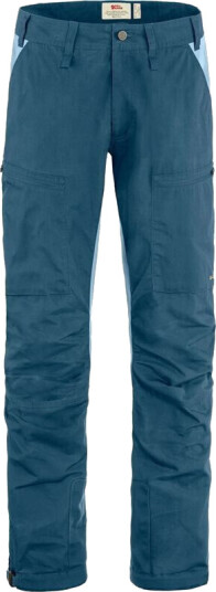 Fjellreven Abisko Lite Trekking Trousers M Regular Indigo Blue - Dawn Blue 52