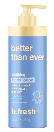 b.fresh Better Than Ever Soothing Body Lotion 355ml
