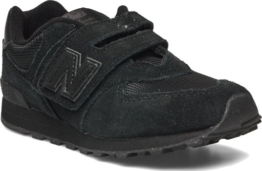 New Balance New Balance 574 Core Kids Hook & Loop Black 34.5