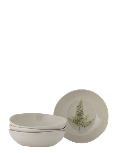 Bloomingville Bea Soup Plate - Cream - Ø 21 CM