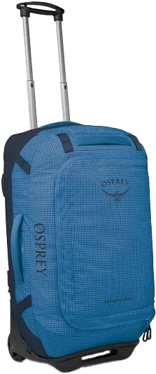 Osprey Transporter Wheeled Duffel 60 Blue Flame/Scoria Blue, Osprey Transporter Wheeled Duffel 60 Blue Flame/Scoria Blue,
