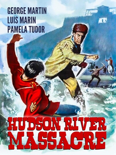 Hudson River Massacre (aka Canadian Wilderness) (1965) DVD Hudson River Massacre (aka Canadian Wilderness) (1965) DVD