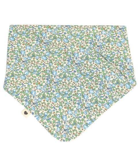 Bibs Siklesmekke X Liberty Bandana Bib Eloise Ivory