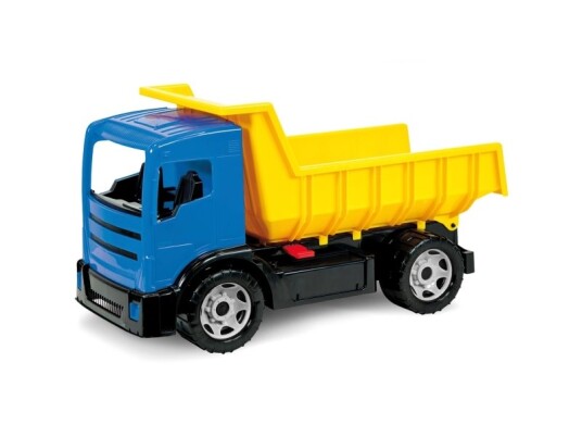 Lena Giga Trucks Dump Truck Assorted Truck Inne/Ute 3 År Plast Flerfarget Lena Giga Trucks Dump Truck Assorted Truck Inne/Ute 3 År Plast Flerfarget