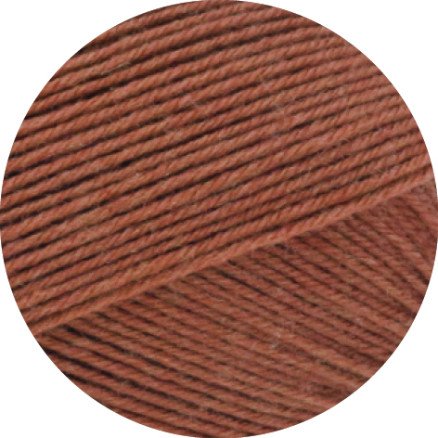 Lana Grossa Meilenweit 100 Merino Extrafine Plain Garn 2456 Nougat Lana Grossa Meilenweit 100 Merino Extrafine Plain Garn 2456 Nougat