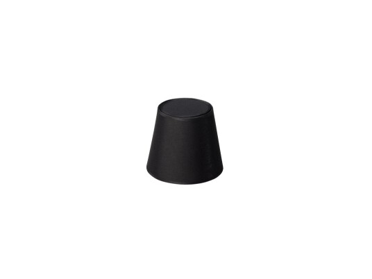 Lampeskjerm Isabella Domus H. 14,5 Cm Sort/Kobber