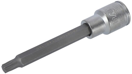 Bahco Lang Torx-Bitspipe 1/2" T60 × 120 mm