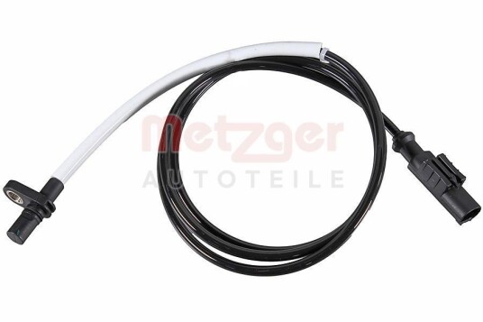 Sensor, ABS METZGER 09001528