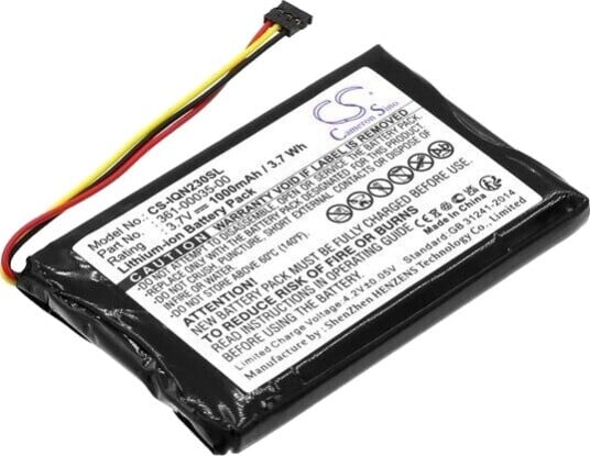 Cameron Sino Batteri For GPS Garmin Nuvi 2300