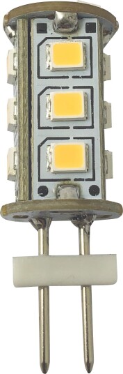 1852 LED G4 stiftpære Ø10x25 mm 10-36V 1,4/15W 1852 LED G4 stiftpære Ø10x25 mm 10-36V 1,4/15W