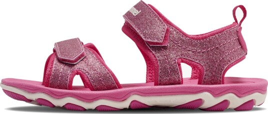 Hummel   Sandaler Sandal Glitter Jr   Rosa