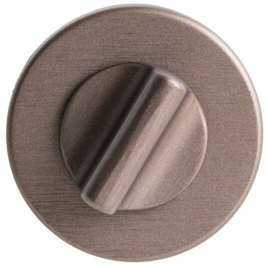 Beslag Design WC Euro Standard Lås Dark Bronze Beslag Design WC Euro Standard Lås Dark Bronze