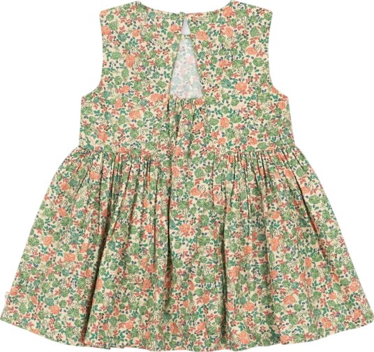 Konges Sløjd Kjole Ponza Carlie Verde Konges Sløjd 5 år (110) Kjole Beige Grønn Rosa