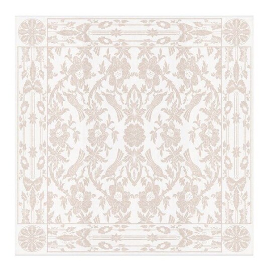 Ekelund Anno 1859 duk 150x150 cm beige