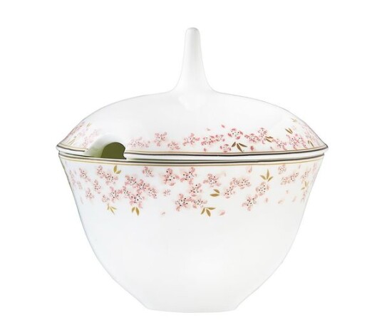 Wik & Walsøe Slåpe Rosa Sauseterrin m/skål 14cm Wik & Walsøe Slåpe Rosa Sauseterrin m/skål 14cm