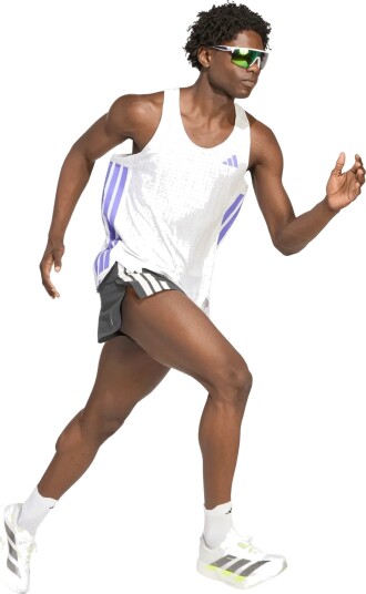 Adidas Performance Adizero Snglt M White XS