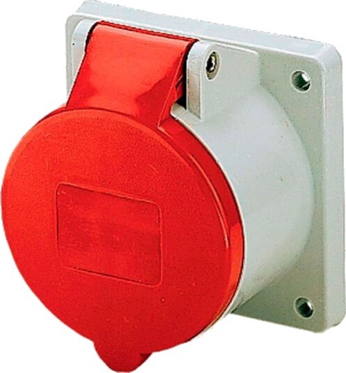 Mennekes CEE-plugg 5-polet 16A 400V IP67 Mennekes CEE-plugg 5-polet 16A 400V IP67
