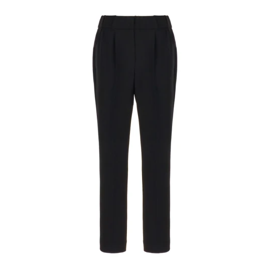 Brunello Cucinelli Dame Bukser Svart L Brunello Cucinelli Dame Bukser Svart L
