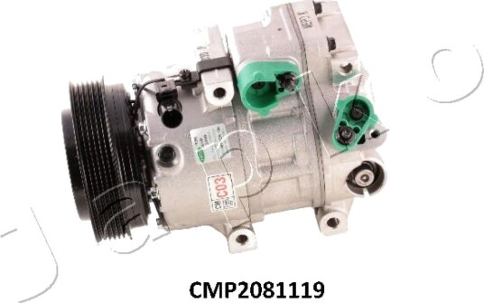 AC-kompressor JAPKO CMP2081119 AC-kompressor JAPKO CMP2081119