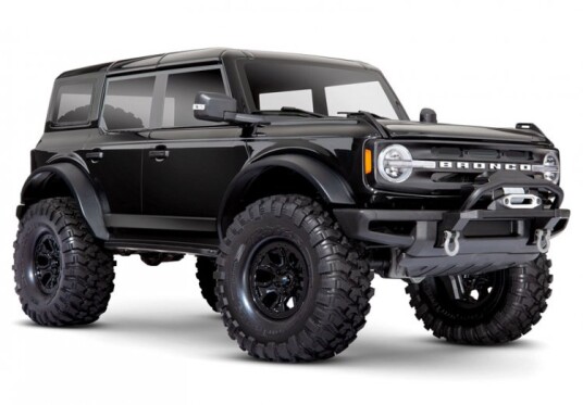 Traxxas 920764 TRX-4 Ford Bronco 2021 Crawler RTR Black