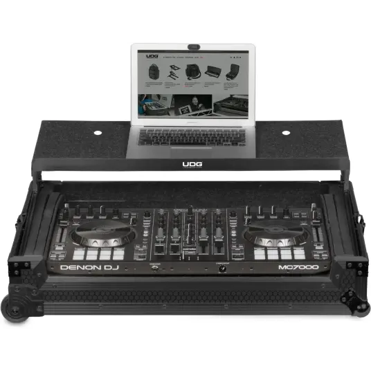 UDG Gear Ultimate Flightcase Black Plus Multi Format Xxl