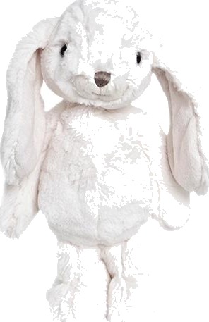 Bukowski Lovely Kanini bamse hvit 1 stk Bukowski Lovely Kanini bamse hvit 1 stk