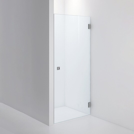 INR Iconic Nordic Rooms Dusjnisje ARC 2 Original Brushed Bronze / 80cm Klart Glass