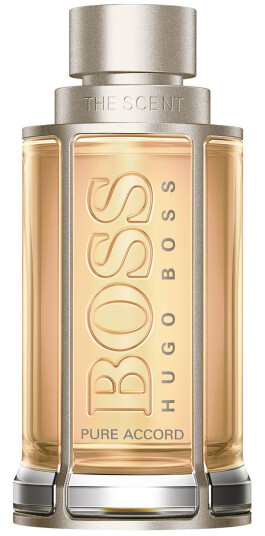 Hugo Boss The Scent Pure Accord Eau de Toilette 50ml for Men med Aromatiske Noter